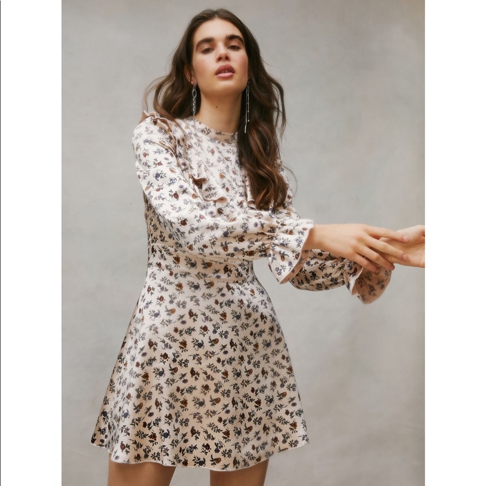 urban outfitters x laura ashley dress